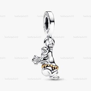 Pandora Disney 100th Anniversary Baloo Lab-created Diamond Charm